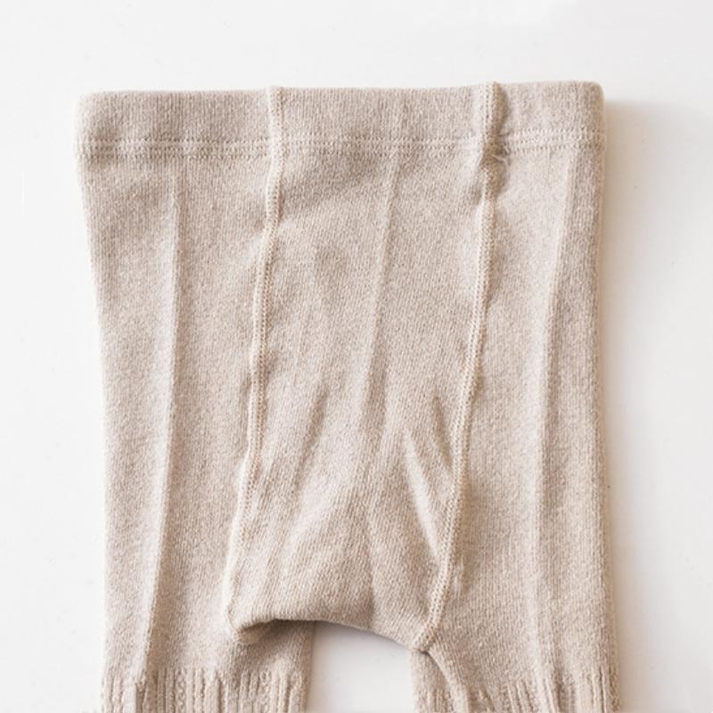 Children Cotton Tights Girls Cute Bowknot Pantyhose Kids Stocking Baby Girls Pantyhose Infant Knitted Tights