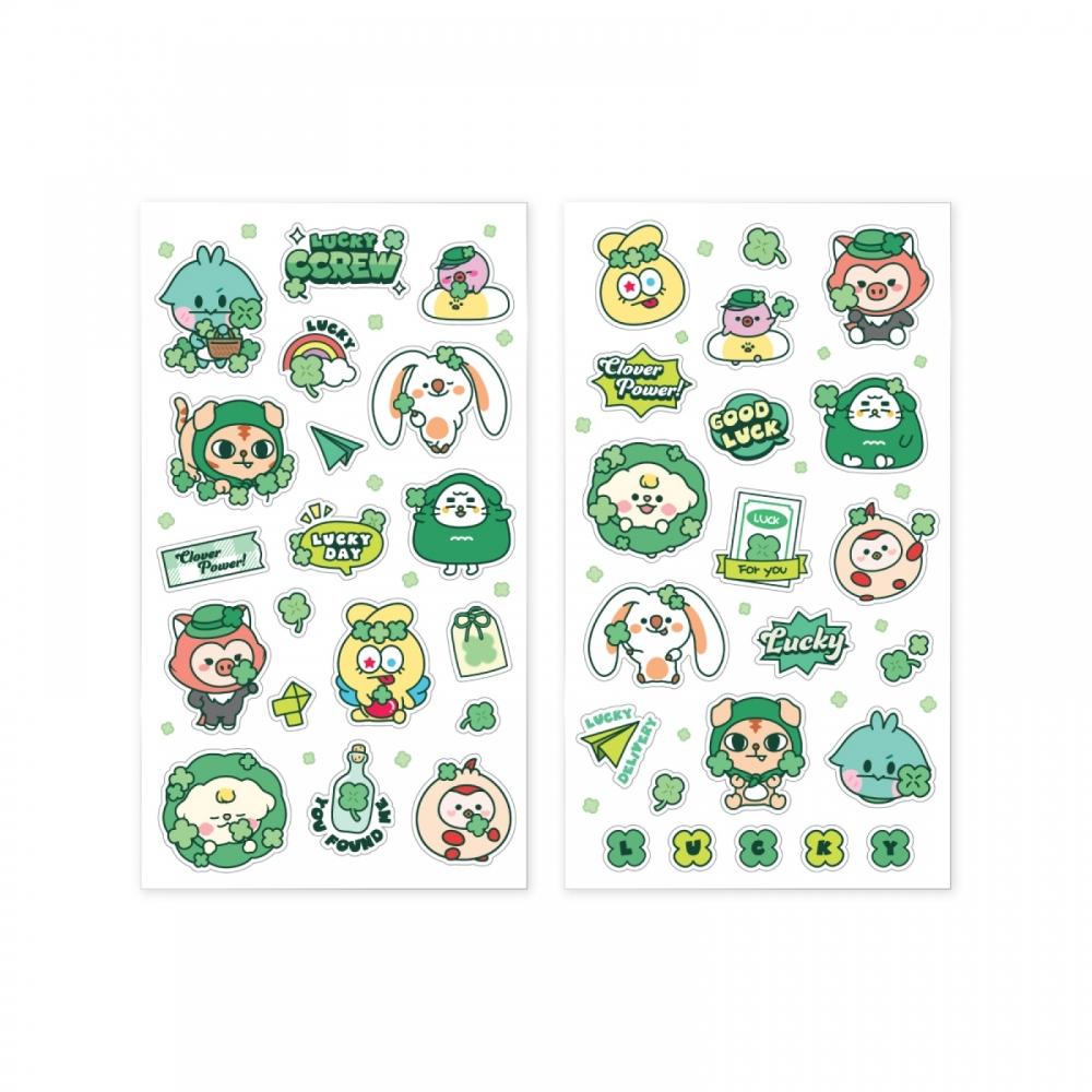 Cravity 04 Crcrew Sticker Set   2025 Cravity Character Official Md