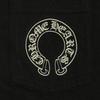 CHROME HEARTS Back Horseshroom RN#97729 T-Shirt Black Men's Size L