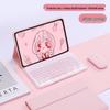 11.4-Inch OnePlus Pad Go Protective Bluetooth Keyboard & Leather Case