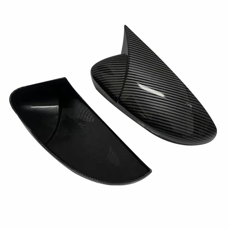 2x capac oglindă laterală cu aspect de carbon pentru VW pentru Volkswagen Golf 6 MK6 GTI GTD 2009-2013 capac capac oglindă retrovizoare laterală