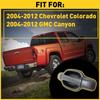 Right Passenger Exterior Door Handle for 2004-12 Chevy Colorado GMC Canyon EOA