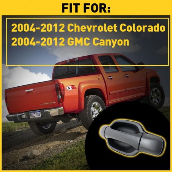 Right Passenger Exterior Door Handle for 2004-12 Chevy Colorado GMC Canyon EOA