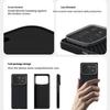ABEEL Etui do Xiaomi Mix Fold 4 5G Kompatybilne z MagSafe Tylna pokrywa z teksturą włókna węglowego