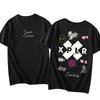 Sam and Colby XPLR Fighting Demons Merch T-Shirt Men and Woman Cotton Short Sleeve Funny TShirt Unisex Harajuku Top Ropa Homb...