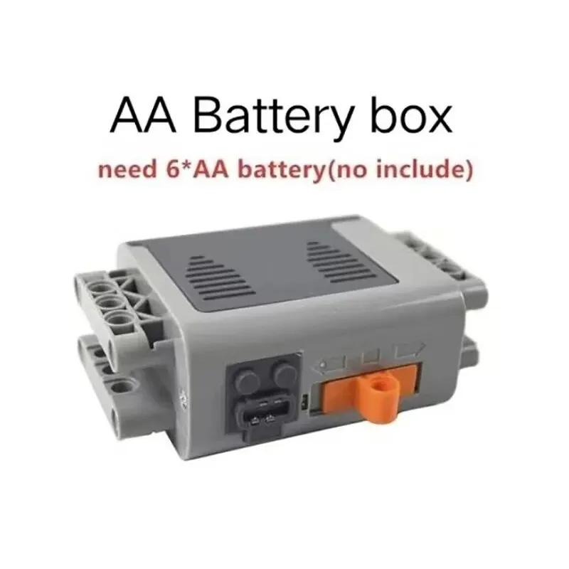 Moc Technical Power Functions M Motor 9686 Power Group Remote Control Receiver Set Motor Battery Box Accessories