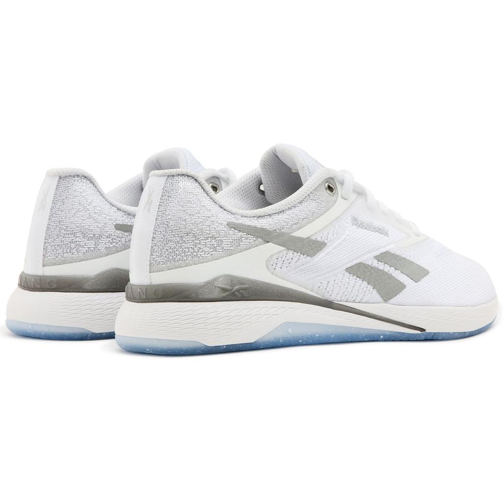 Reebok Zapatillas Deportivas Nano X5 Blanco Plata Metálico para Mujer Calzado-Blanco Casi-Gris 100209371