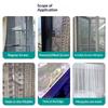 20/30Pcs Self Adhesive Window Screen Repair Sticker Window Drainage Hole Insect Proof Mesh Stickers For Home Door Window Balcony