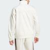 Adidas Originals 80S Premium Logo Full Zip Striped Sports Jacket Men Jackets Off-White JC6530