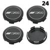 4 PZ 64MM Diametro Esterno / 62MM Diametro Interno Tappo Per Cerchi WORK EMOTION EQUIP MEISTER Logo VS & WORK Tappo Centrale Ruota Copri Ruota Auto Sportiva Tappi Mozzo