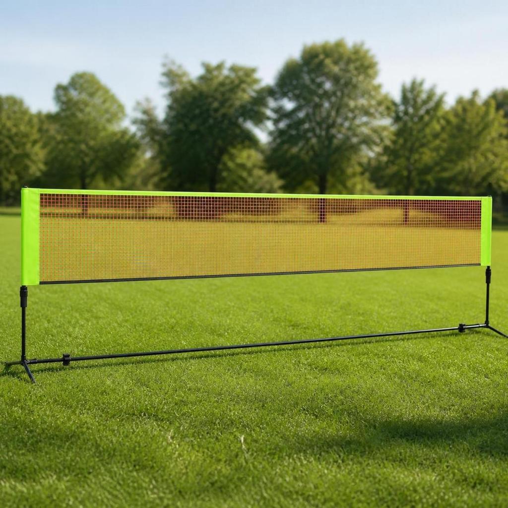 Multifunctional Portable Sports Nets | Easy Setup Design, Badminton Net with