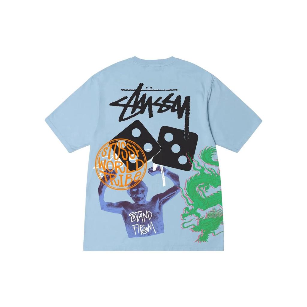 Stussy SS23 Strike Pigment Dyed Tee (Unisex) T-Shirts 1904951
