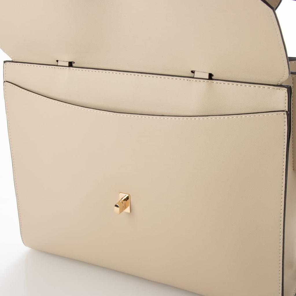 [Cache Cache] Web-Exclusive Twist Detail A4 Tote Bag 11-00-03220 Women's IV