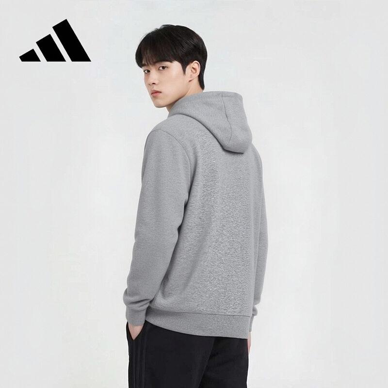 Adidas Men's Knitted Hoodie