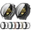 Smartwatch Cover Shell Screen Protector Tempered Glass Film for Watch GT6 Scratchproof Case Film Dustproof
