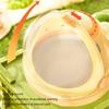 Breathable Guinea Pig Outer Basket Plastic Small Pet Travel Carrier Portable Hamster Carrier Cage