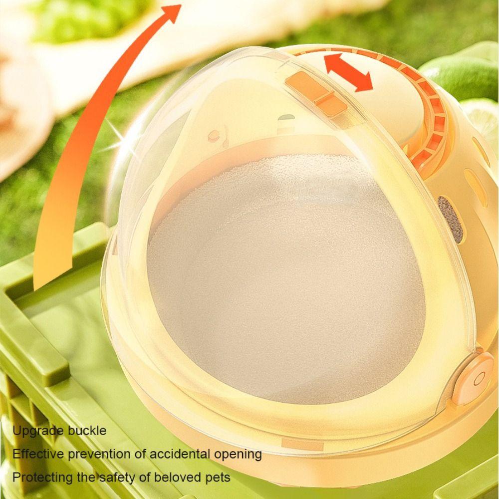 Breathable Guinea Pig Outer Basket Plastic Small Pet Travel Carrier Portable Hamster Carrier Cage