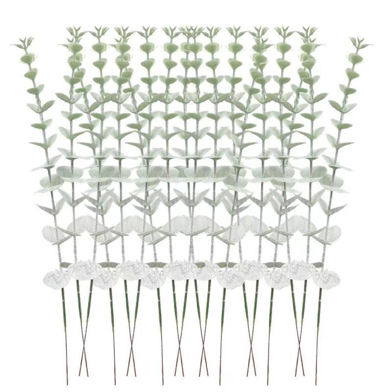 Artificial Eucalyptus Spp Leaves Plant For Daily Christmas And Decoration Home