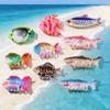 Headwear Sardines Earrings Jewelry Box Multi Functional Ocean Animal Hair Clips  Gift Box