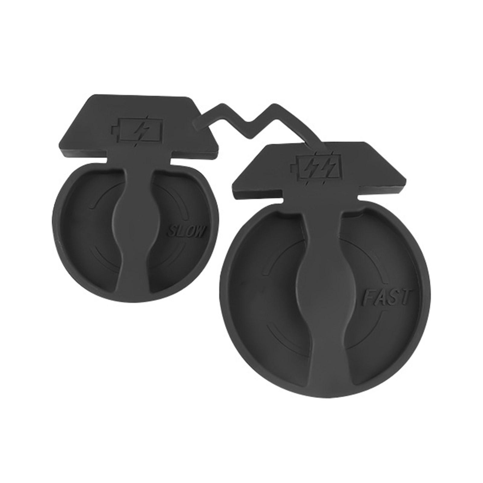 

Модернизированный защитный чехол для зарядного порта, силиконовый комплект корпуса, декоративные аксессуары для модели Y/3, прочный