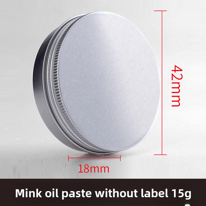 High-End Genuine Leather Mink Oil Care Cream for Jackets and Women's Bags - Moisturizing Maintenance