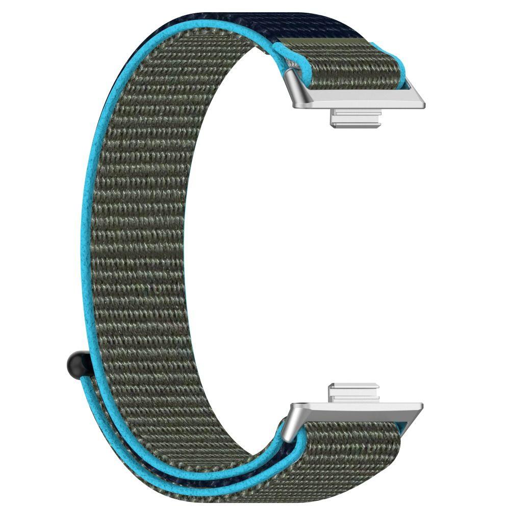 New Nylon Nylon Loop Strap Replacement Adjustable Bracelet Smart Watch Accessories Watchband for Huawei Watch Fit 3