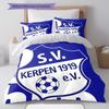 Heerenveen Pattern Bedding Home Decoration Birthday Gift ( 1 Duvet Cover + 2 Pillowcase, Without Core),fan Merchandise.
