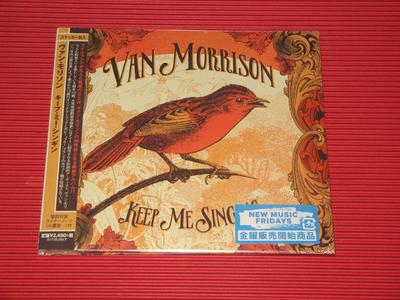 CD VAN MORRISON - Keep Me Singing HSU10092 Caroline Intern 2016 Japan Rock Gebraucht