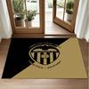 Valencia FC Design Kristall-Samt Teppich Weiche Dekorative Matte für Schlafzimmer Eingang