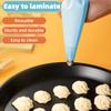 Laminating Nozzle Set Pastry Bag Icing Piping Cream Reusable Pastry Bags With Stainless Nozzle Cake Decorating Kitchen Tools