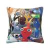 All Pikmin Pillow Case Cushion Cover Square Pattern Pillow Cover Kawaii Pillowcases For Sofa Home Decoration