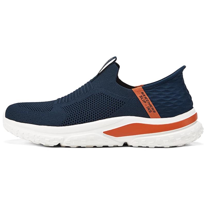Skechers Solvano Slip-On Shoes Breathable Durable