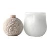 Christmas Crystal Ball Shape Silicone Candle Molds For Resin Casting Making Candle Soap Home Decoration Holiday Present