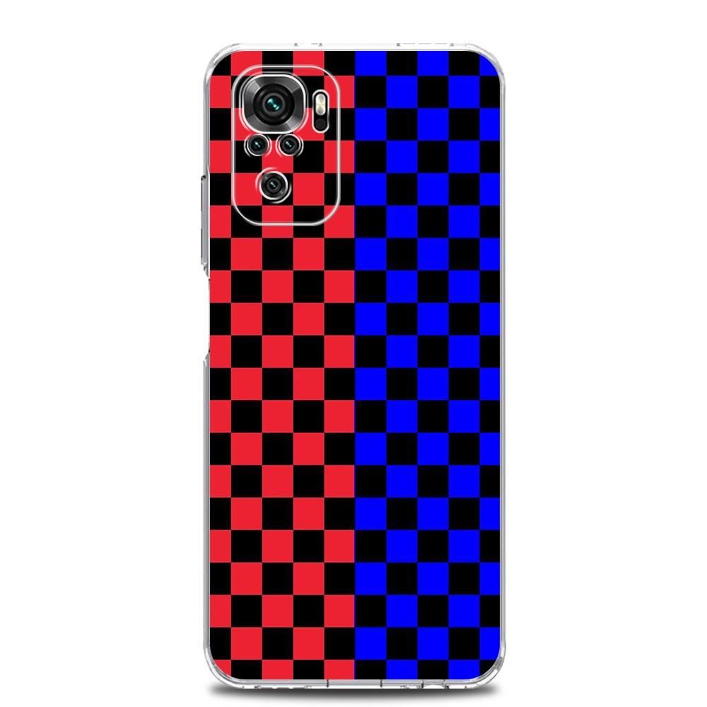 

Phone Case For Xiaomi Redmi Note 14 13 12 4G 9S 9 10 11 Pro Plus 5G 14C 13C 12C 10C 9A Clear Soft TPU Cover chess board art Redmi Note 14 Pro 5G