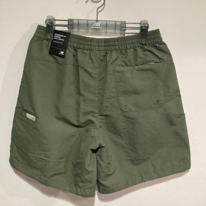 New Balance Uni Heritage 4.5 Shorts Nbnvf21013 Khaki