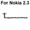 Per Nokia 2.2 3.2 4.2 6.2 7.2 1.3 2.3 5.3 8.3 1.4 2.4 3.4 5.4 Tasto Laterale Volume Accensione Cavo Flessibile