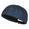 Atmungsaktive Mesh-Sonnenkappe mit verstellbarer Größe, schnelltrocknend, faltbare Docker-Kappe für Herren, für Freizeit und Outdoor-Aktivitäten