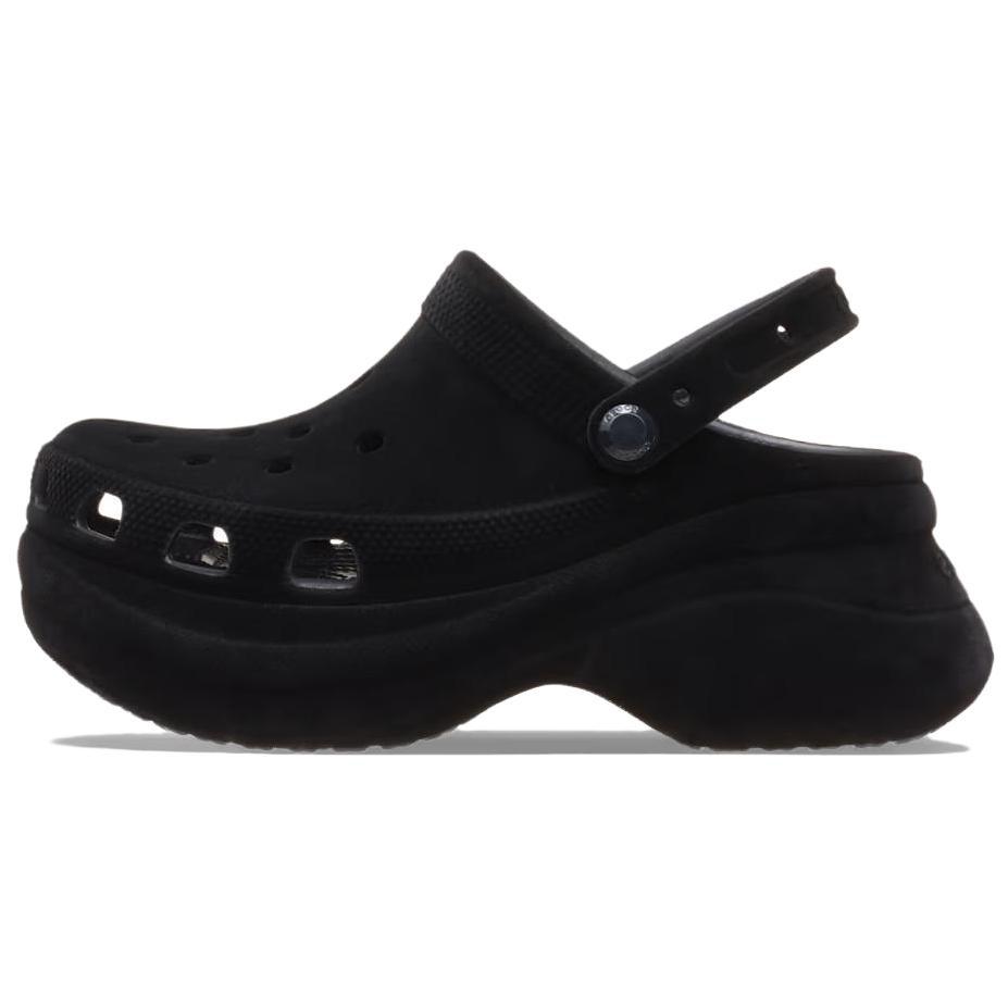 

Crocs Bae Clog Вельветовые Простые Удобные Клоги Женские клоги Черные 211919-001 36-37