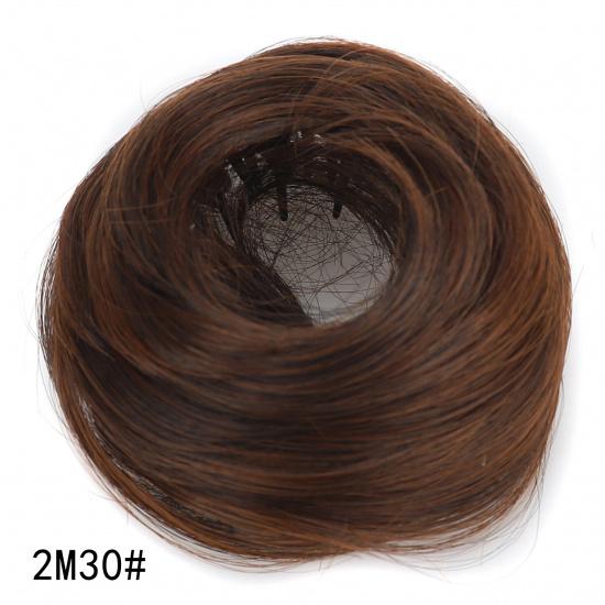 Chignon en forme de nid d'oiseau pour cheveux, Outil de coiffage, Chignon en forme de bouton de fleur, Augmente naturellement le volume des cheveux, Accessoire pour cheveux, Pince à griffes, Élastique à cheveux