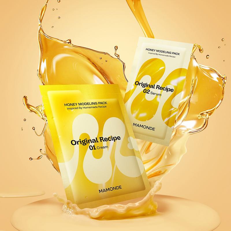 [Mamonde] Original Recipe Honey Modeling Pack 66g