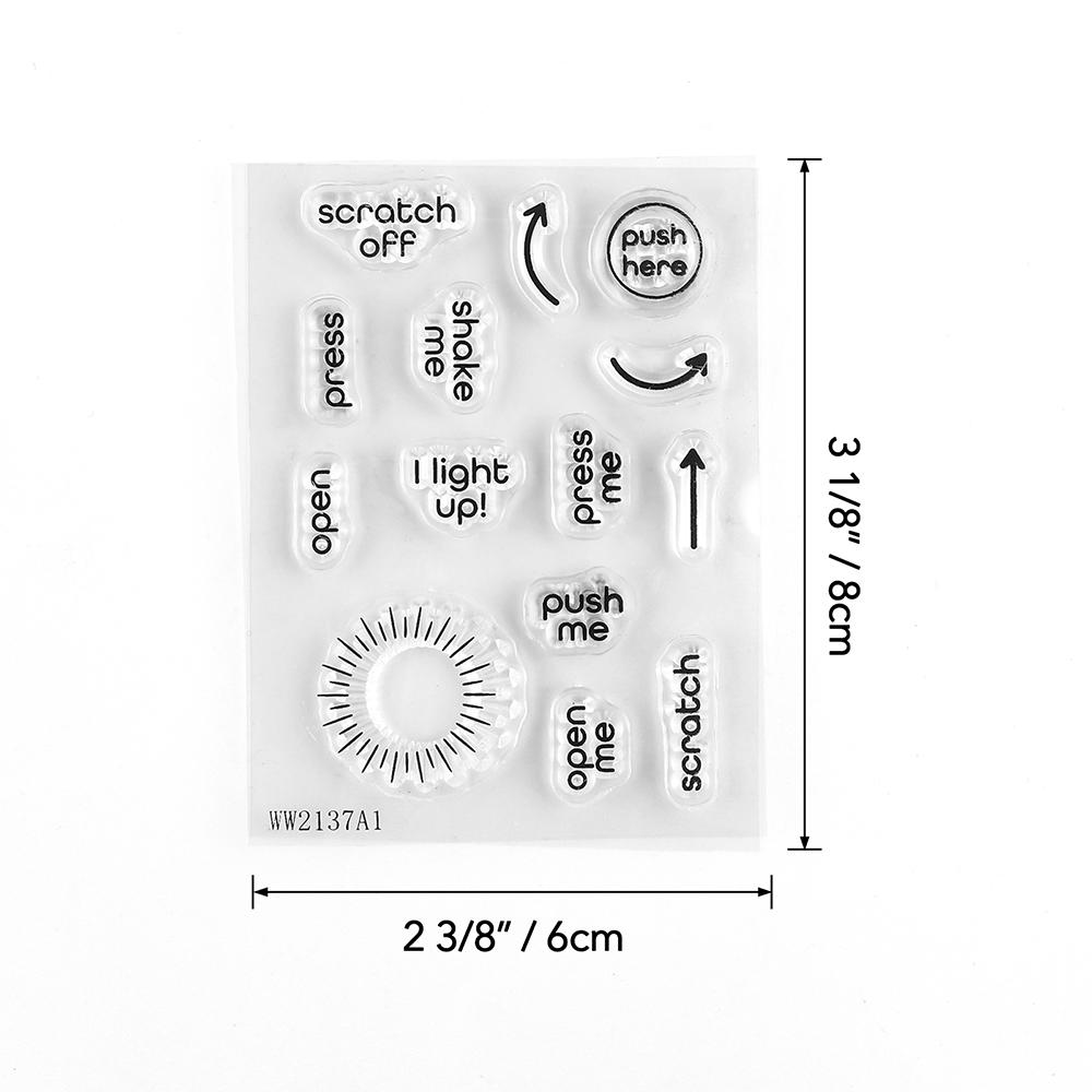 

2pcs Creative Easy Halo Lights & Easy Lights for DIY Light-Up Christmas Cards Making Scrapbook Decoration