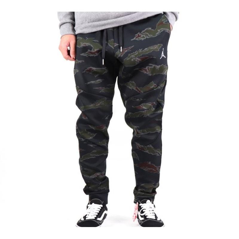 Air Jordan Drawstring Casual Pants Camouflage Men's AH6167-010