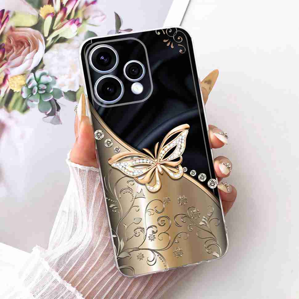 Para Oppo Reno15 5G Funda Flor Colorida Silicona Suave Cubierta Trasera Para Oppo Reno15 Reno 15 5G CPH2825 Carcasa de Teléfono Fundas