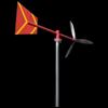 Luminous Outdoor Stainless Steel Weathervane