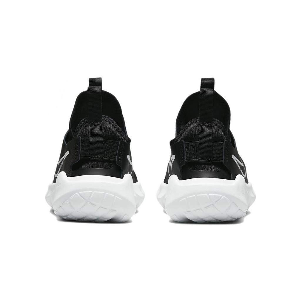 Nové Nike Flex Runner 2 Protiskluzové Odpružení Odolné proti oděru Nízké Běžecké boty Černá Dětské Věk 3 7 let DJ6040-002