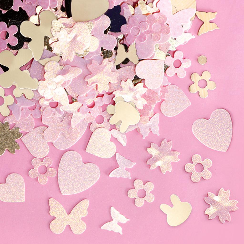 6 Grids Epoxy Resin Fillings Jewelry Making Accessories Sequins Nail Art Decor