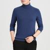Men's Merino Wool Half-High Collar Pullover Sweater