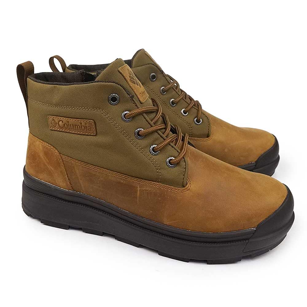 Columbia Sapland для Luxe Chukka Водонепроницаемые ботинки Omni-Heat Infinity YU9887 Размер 290см Орех 27270₽