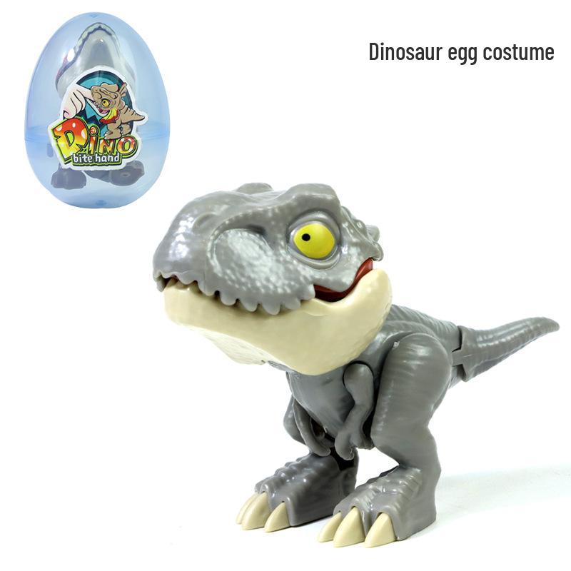 Cross-Border Tyrannosaurus Rex Articulated Dinosaur Egg Pack Toy