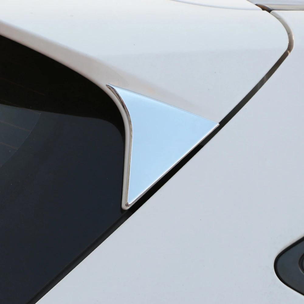 For Honda Vezel HRV HR-V 2014 - 2019 2020 Rear Spoiler Back Window Wing Trim Cover Decorative Sticker Car Styling Accessories